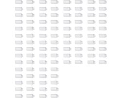 100 extra Mondstukjes voor Tikkens Digitale Alcoholtester