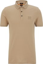 Hugo Boss - Polo Passenger Beige - Coupe Slim - Polo Homme Taille M