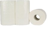 Papier toilette, 2 plis, 400 feuilles, lot de 10 x 4 rouleaux