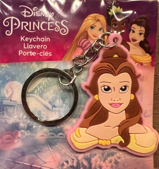 Disney Princess - Belle - Rubber Sleutelhanger