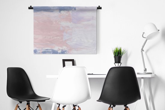 Tapisserie - Tapisserie - Pastel - Design - Peinture - 90x67,5 cm - Tapisserie