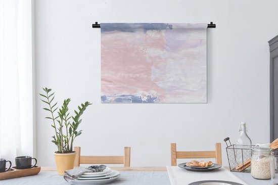 Tapisserie - Tapisserie - Pastel - Design - Peinture - 90x67,5 cm - Tapisserie