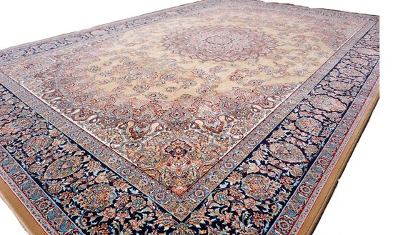 SusaStyle OUTLET - Perzisch vloerkleed - Naeen beige- Perzisch Tapijt - 200 cm x 300 cm