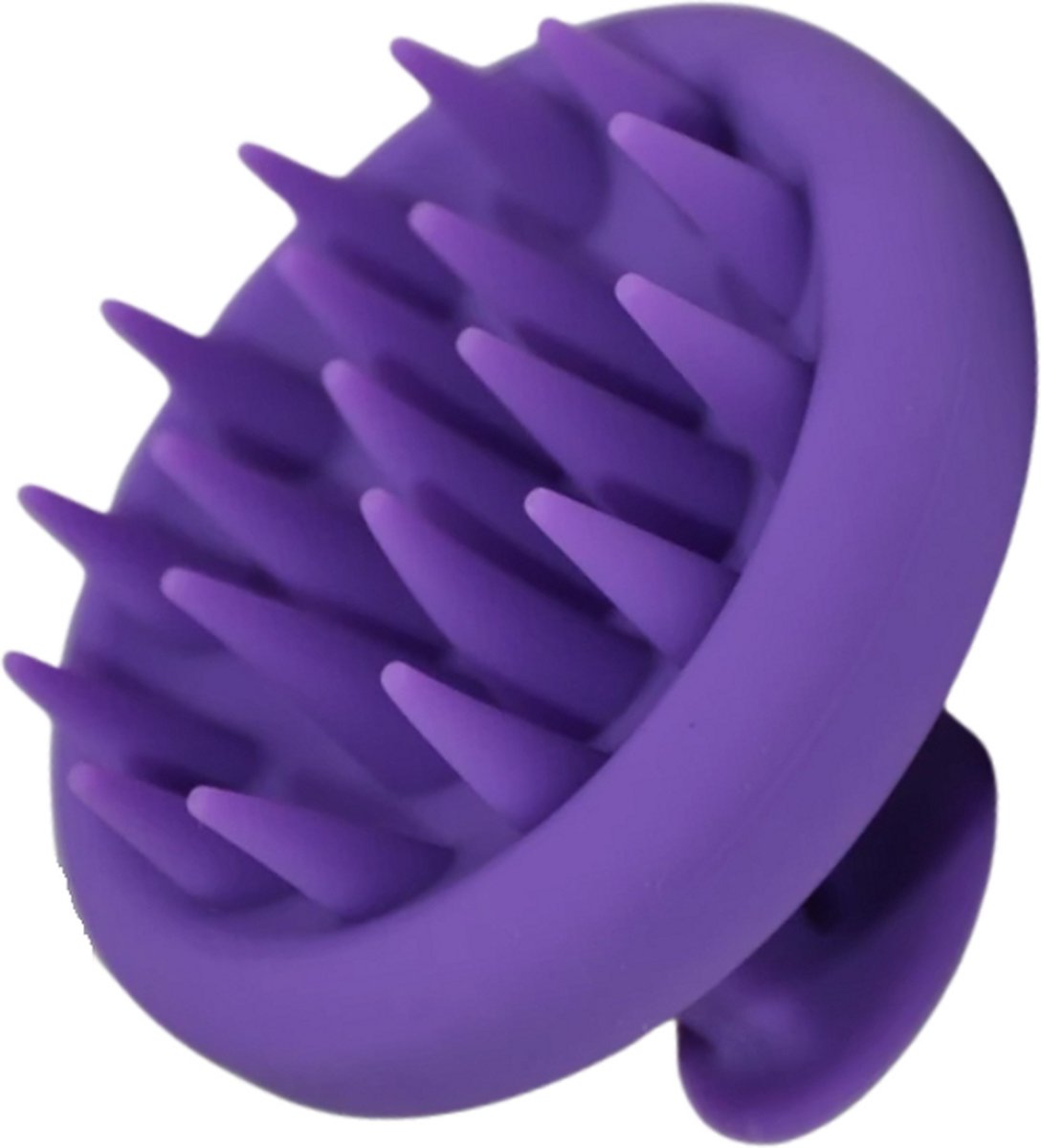 Goedkoopste Fuzi Tools - Scalp Massager - Paars - Unisex - Schedel Massager - Hoofdhuid Massager - Haarverzorging - Anti Roos