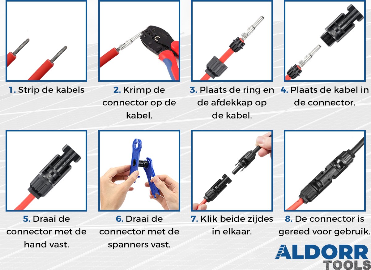 Zonnepaneel Naar SAE-adapterkabel – 12AWG, 0,44 Meter, PVC-koper, Stof- En Waterdicht, Geschikt Voor Zonneapparaten En Voertuigen
