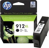 HP 912 & HP 912XL - Inktcartridge kleur & 2x zwart + Instant Ink tegoed
