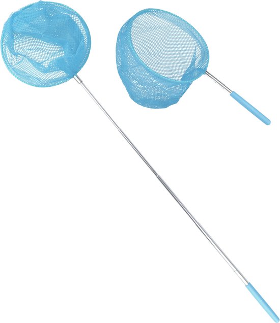 Dutchwide Schepnet - Vijver - Vis - Vlinder - Net - Uitschuifbaar - Kinderen - Zwembad - Visnetje - Schep - Netje - Kinder