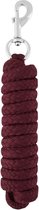 Le Mieux Cotton Lead Rope - Color : Burgundy