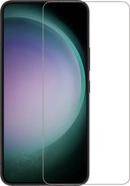 Protecteur d'écran Samsung S23 Protect Glas - Protecteur d'écran pour Samsung Galaxy S23 Protecteur d'écran en Tempered Glass complet