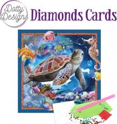 Dotty Designs Diamond Cards - Sea Turtle