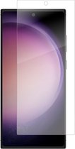 2x Screenprotector Bescherm-Folie geschikt voor Samsung Galaxy S23 ULTRA