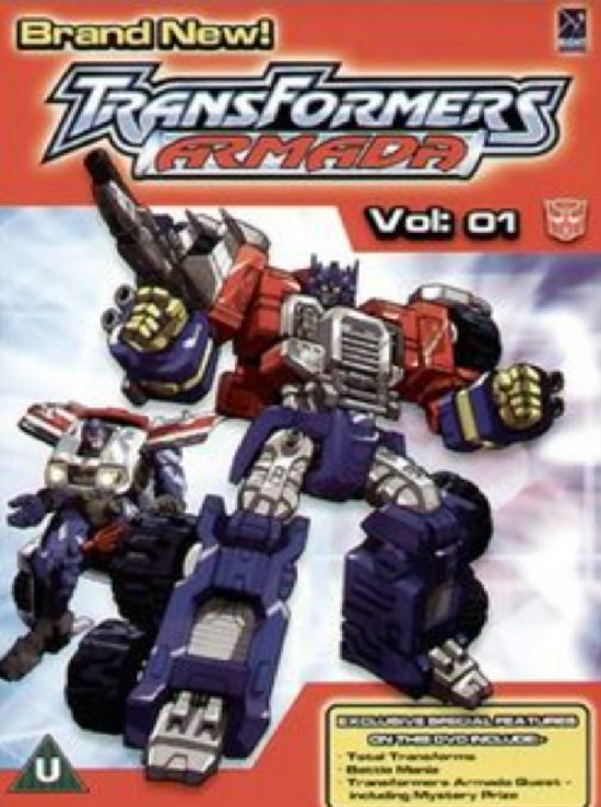 Transformers Armada Vol.1 (Dvd), Onbekend Dvd's bol
