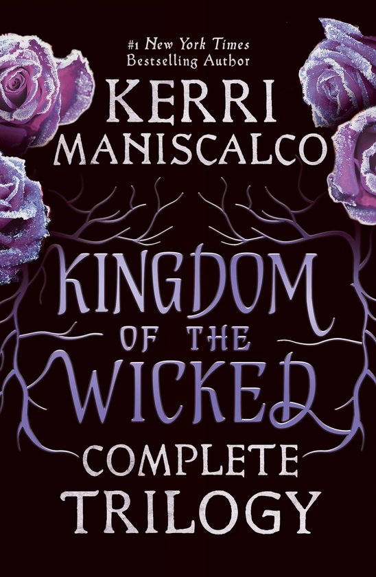Kingdom of the Wicked Complete Trilogy (ebook), Kerri Maniscalco