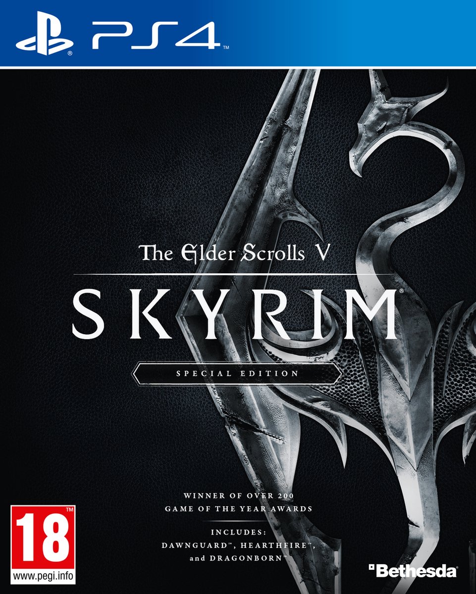 The Elder Scrolls V: Skyrim - Special Edition - PS4 | Games | bol.com