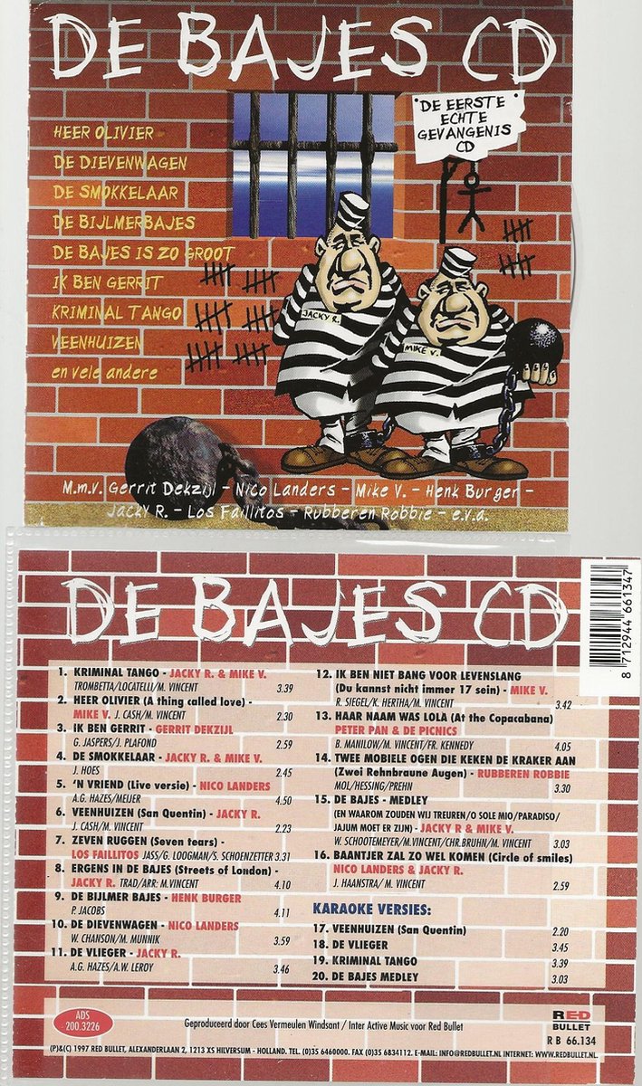 DE BAJES CD