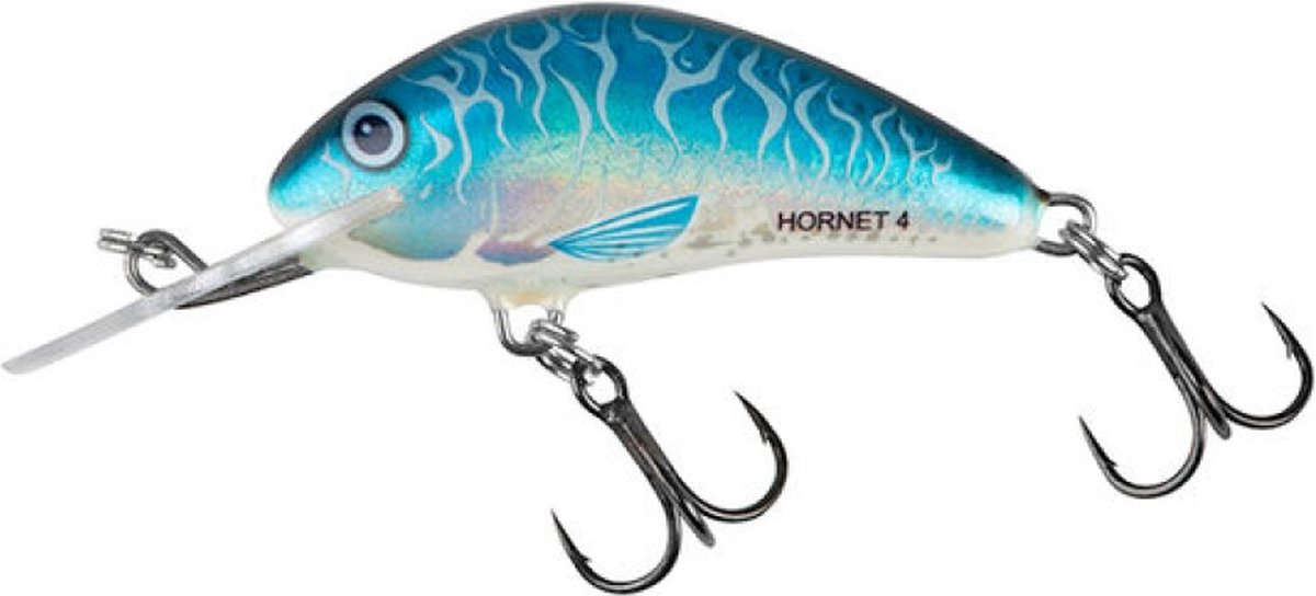 Salmo Hornet Sinking 2.5 cm Holo Super Bleak