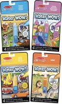 Melissa & Doug Water WOW! Bundel met 4 Herbruikbare Kleurboeken