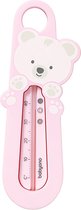 Babyono - Thermomètre de bain bébé - ourson - 0m+ Rose