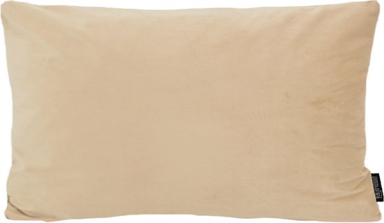 Sierkussen Velvet Zand Long | 30 x 50 cm | Velvet/Polyester