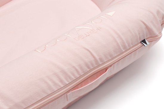 DockAtot Deluxe+ Pink Blossom Roze Chambray nieuw 2023 - babynestje - ademend materiaal - 0 tot 8 maanden van Merkloos — afbeelding 4
