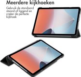 iMoshion Tablet Hoes Geschikt voor Oppo Pad Air - iMoshion Trifold Bookcase - Zwart