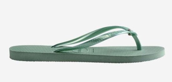 HAVAIANAS SLIM CRYSTAL SW II Clay