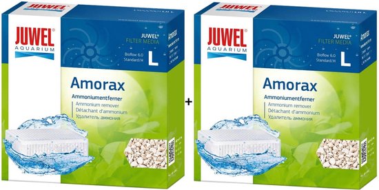 Juwel - Amorax - Bioflow 6.0/Standaard - 2 stuks
