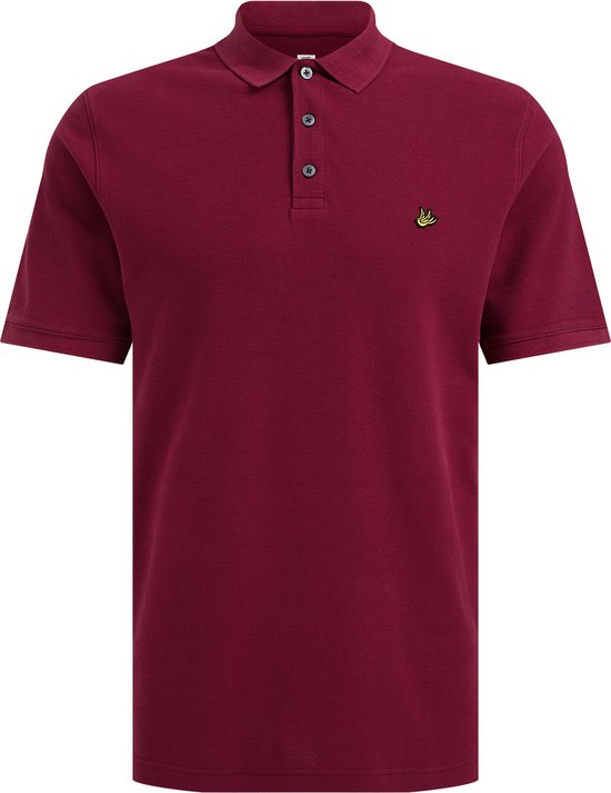 WE Fashion Men's polo with structure
