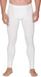 Man met witte thermo broek.