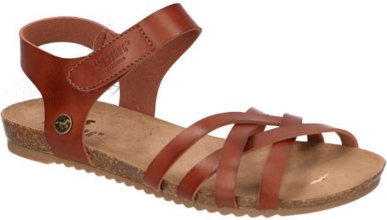 Sandale femme Mustang - Cognac - Taille 39