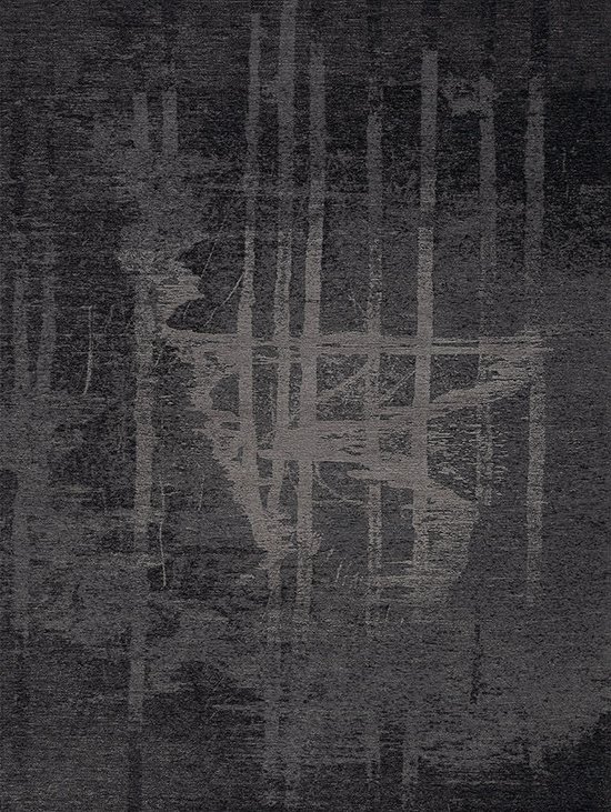 Vloerkleed Acsento Merron Graphite - maat 200 x 300 cm