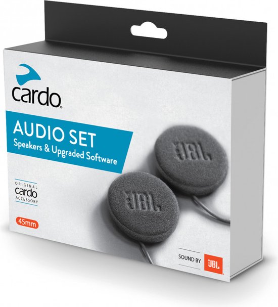Cardo Systems Speakers - Audio Set JBL 45 mm | bol