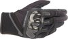 Alpinestars Chrome Black Tar Gray Gloves L - Maat L - Handschoen
