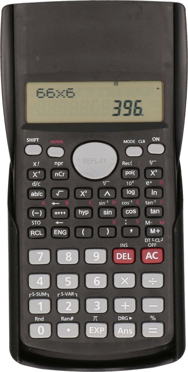 Wetenschappelijke bureau rekenmachine voor kantoor of school - calculator |  bol
