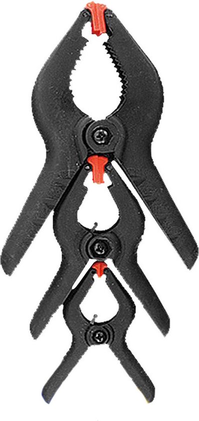 2x stuks Hobby lijmklemmen/veerklemmen 15 cm | - de online