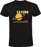 Saturn Heren T-shirt - ruimte - planeet - heelal - sterrenstelsel - universum - maan - zon - jupiter - uranus - mars - grappig