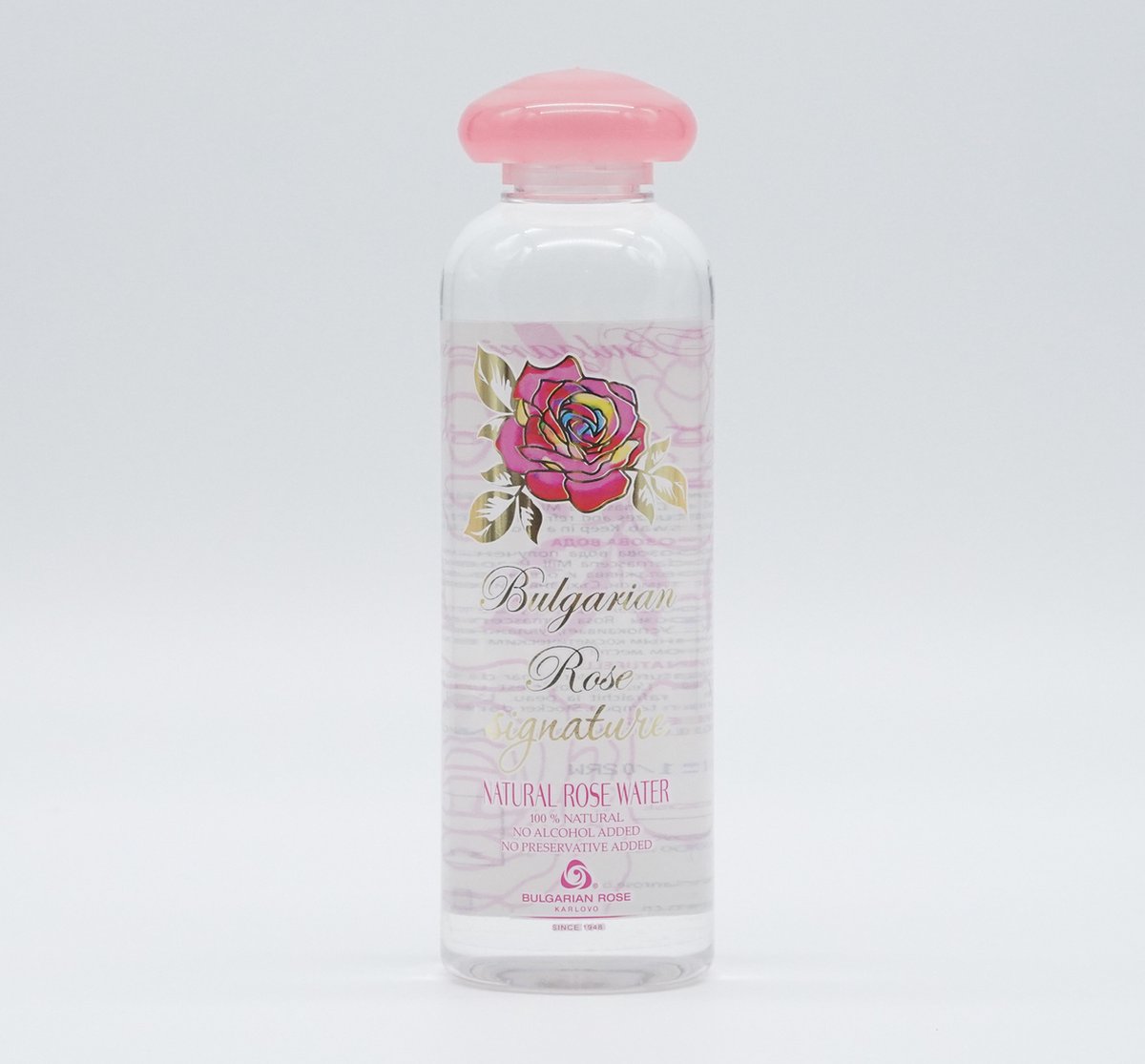 Natural rose water 330 ml | Gezichtstoner | 100% natuurlijke Bulgaarse rozenwater | Ontstekingsremmende en antibacteriële effecten