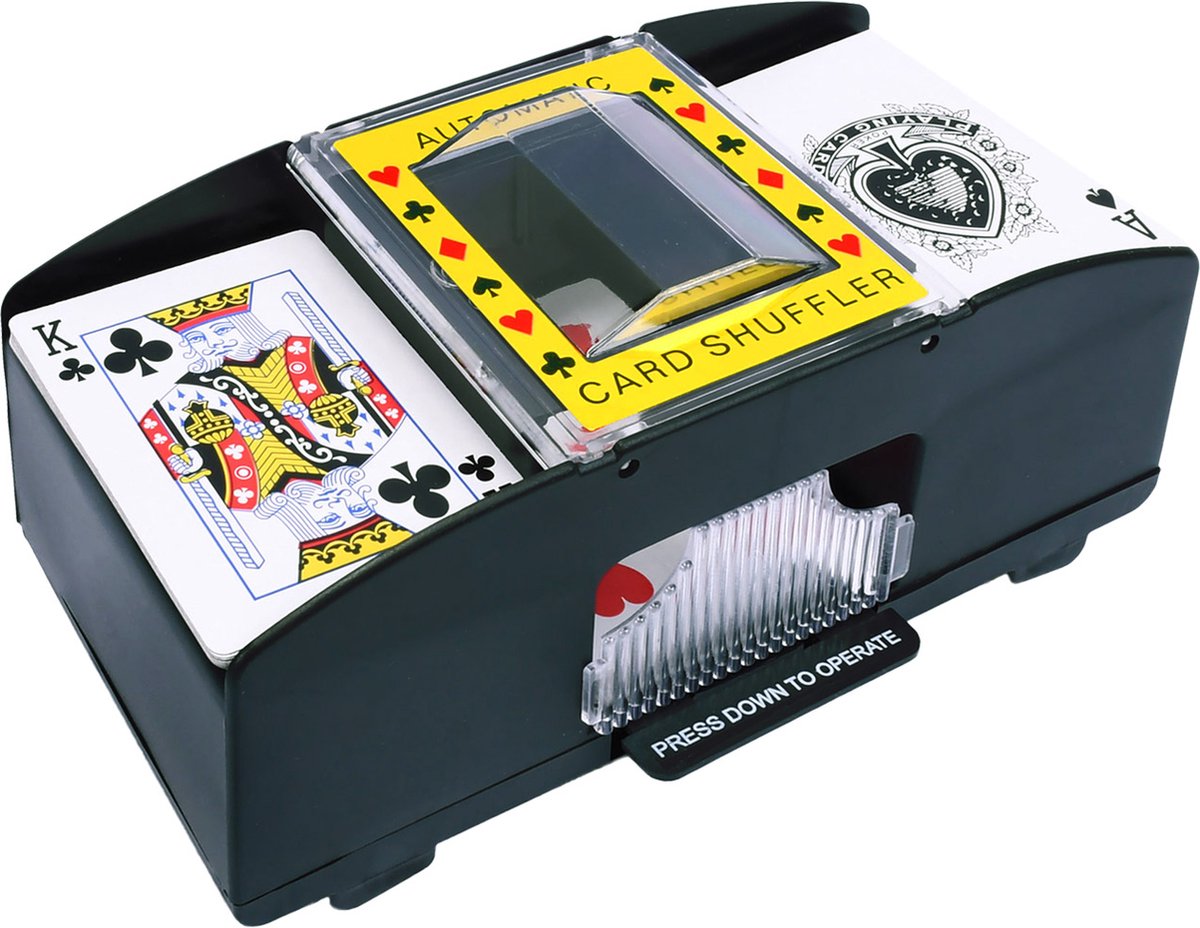 Elektronische Kaartschudmachine