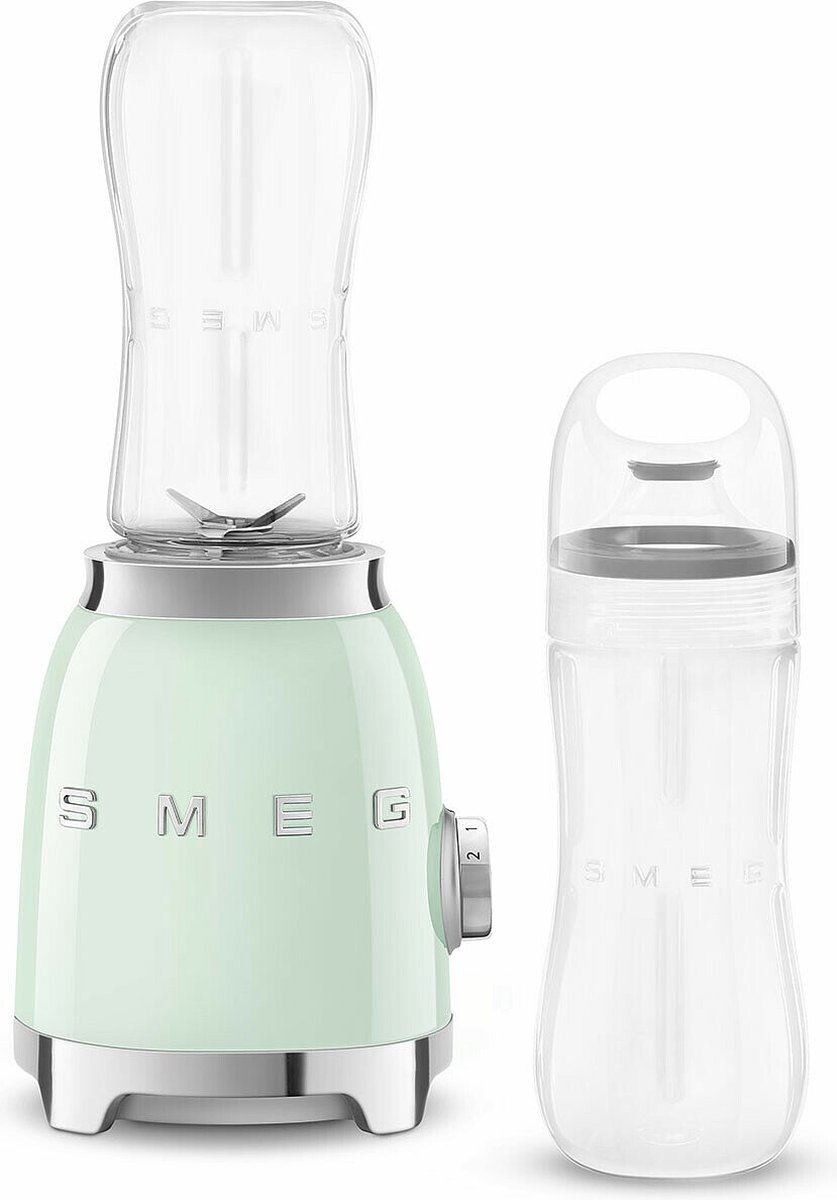 SMEG personal blender PBF01PGEU Watergroen - Jaren '50 stijl
