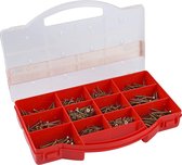 zelftappende schroeven-assortimentset / universal screw assortment box, 900-piece