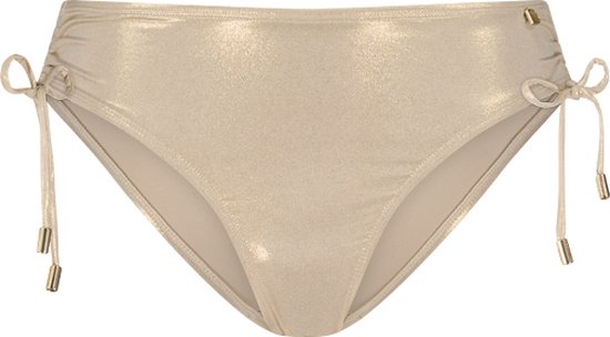 Beachlife Gold Champagn Dames Bikinibroekje - Maat 36