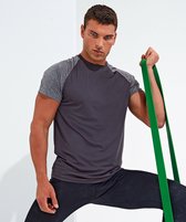 fitness kleding heren - fitness T-shirt heren - sport T-shirt heren - sportshirt heren - sportkleding heren - sport T-shirt -