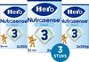 Hero Nutrasense Peutermelk Classic 3 (1+ Jaar) - 3 x 700gr - Met Melkvet - Palmolievrij