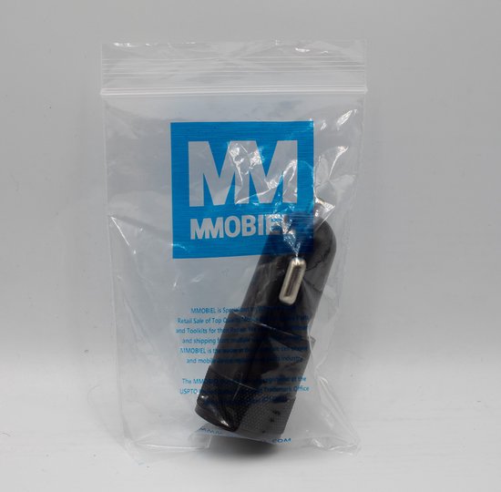 MMOBIEL Autolader Dual USB-C - 40W - 2 Poorten Type-C Snellader Sigarettenaansteker Power Delivery Telefoon Oplader Auto Adapter Universeel - Zwart - MMOBIEL