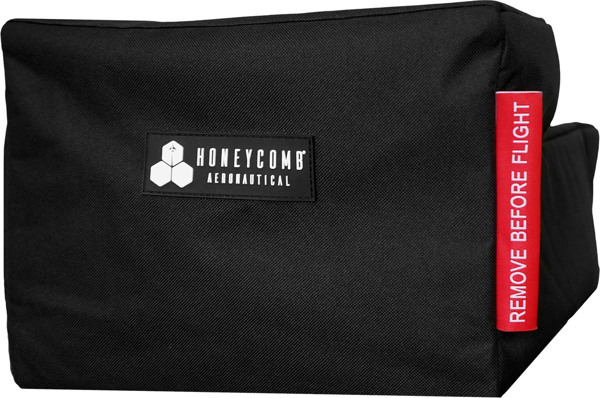 Honeycomb Dust Cover - Opberghoes voor Alpha Yoke en Bravo Throttle - Flight Sim Accessoire - Zwart