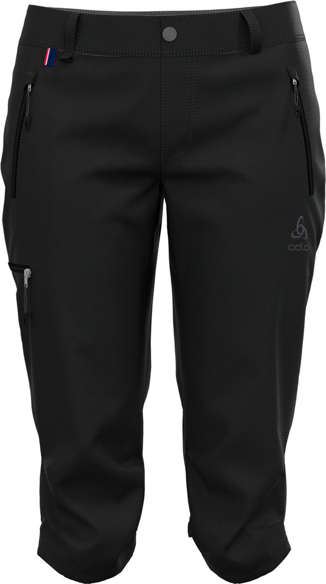 Odlo Wedgemount 3/4 - Black - Maat Damen_EU 38