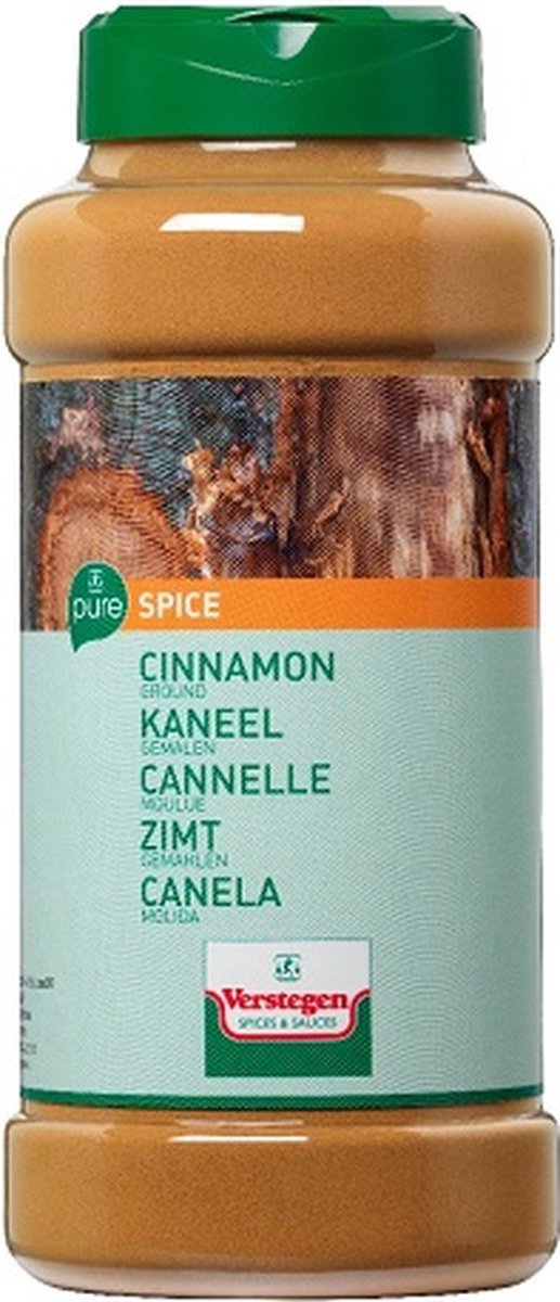 Verstegen | Kaneel Gemalen | 490 gram | Omdoos 6x