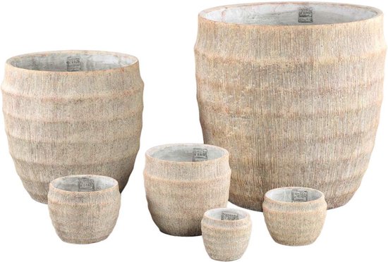 NIEUW! Grote bloempot 'Solid' | 40 cm | binnen & buiten