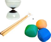 Jobber - SET - Diabolo - Balles de jonglage - Jouets - Cirque