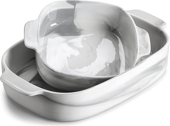 Le Creuset ovenschaal 71102267160001 Meringue 26x19 cm 2,4l rechthoekig | Voordelig kopen bij Le Creuset ovenschaal 71102267160001 Meringue 26x19 cm 2,4l rechthoekig | Voordelig kopen bij